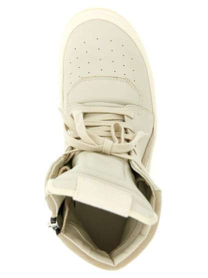 Rick Owens Geobasket Sneakers