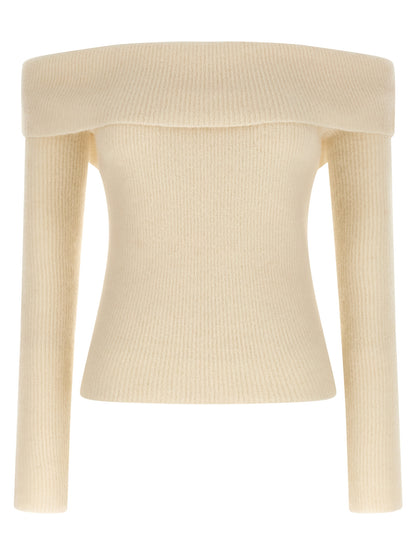 Rick Owens Ls Cowl Sweater
