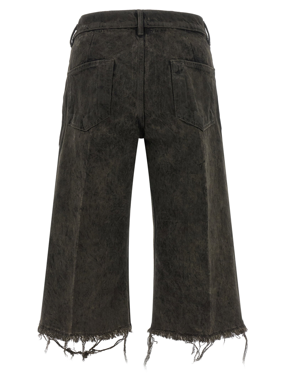 Rick Owens Bolan Cutoff Bermuda Shorts