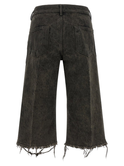 Rick Owens Bolan Cutoff Bermuda Shorts