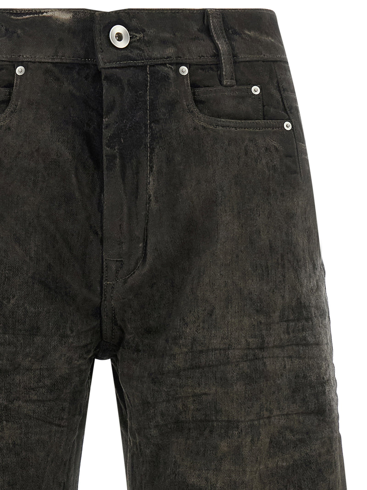 Rick Owens Bolan Cutoff Bermuda Shorts