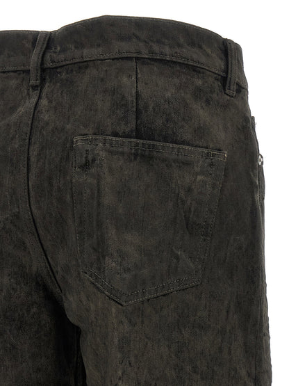 Rick Owens Bolan Cutoff Bermuda Shorts