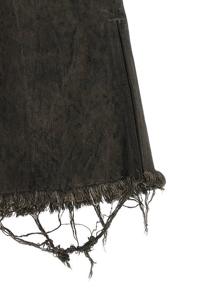 Rick Owens Bolan Cutoff Bermuda Shorts