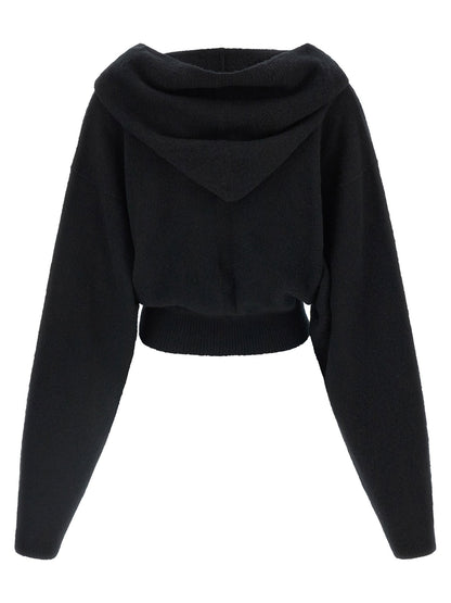 Rick Owens Tower Pull Hoodie