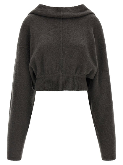 Rick Owens Tower Pull Hoodie
