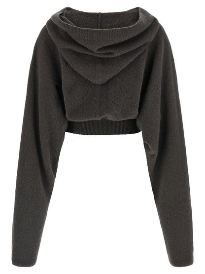 Rick Owens Tower Pull Hoodie