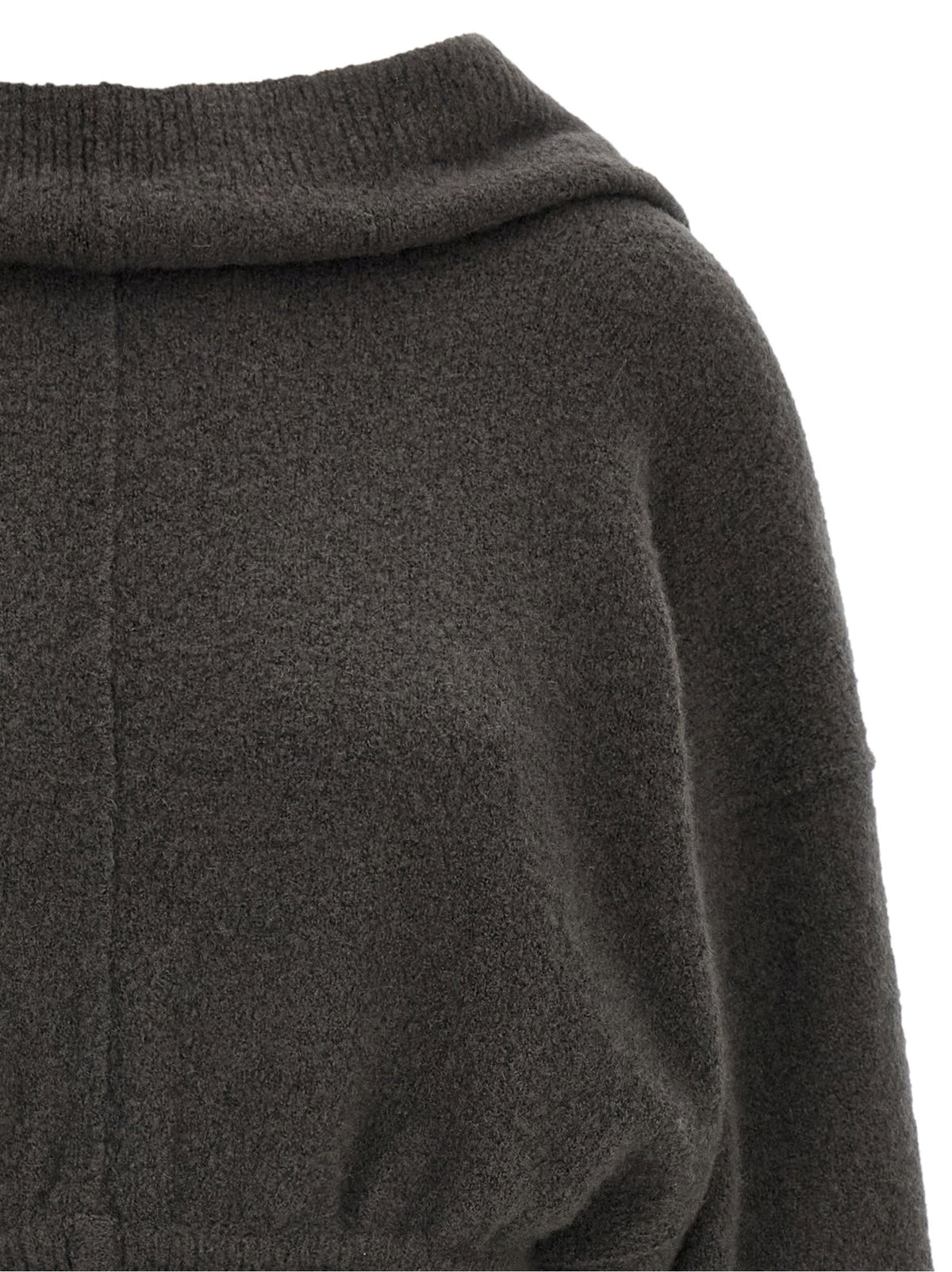 Rick Owens Tower Pull Hoodie