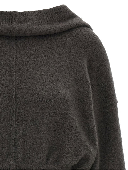 Rick Owens Tower Pull Hoodie