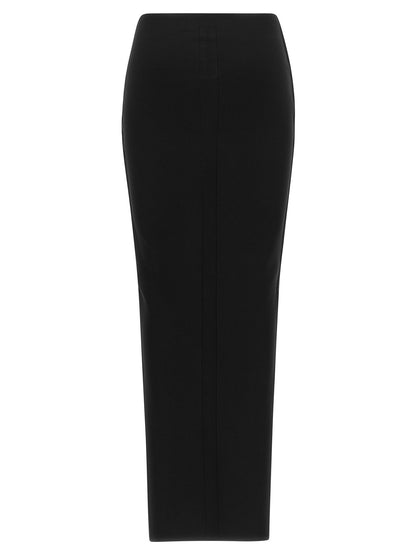 Rick Owens Knitted Skirt