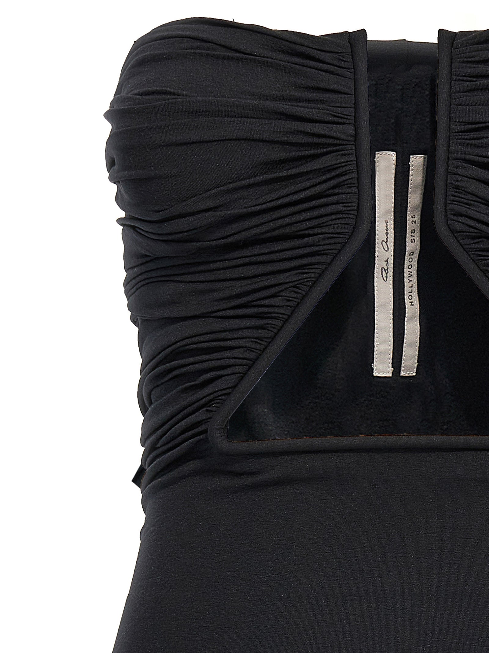 Rick Owens Prong Mini Dress