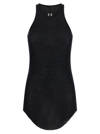 Rick Owens Basic Rib Tank Top