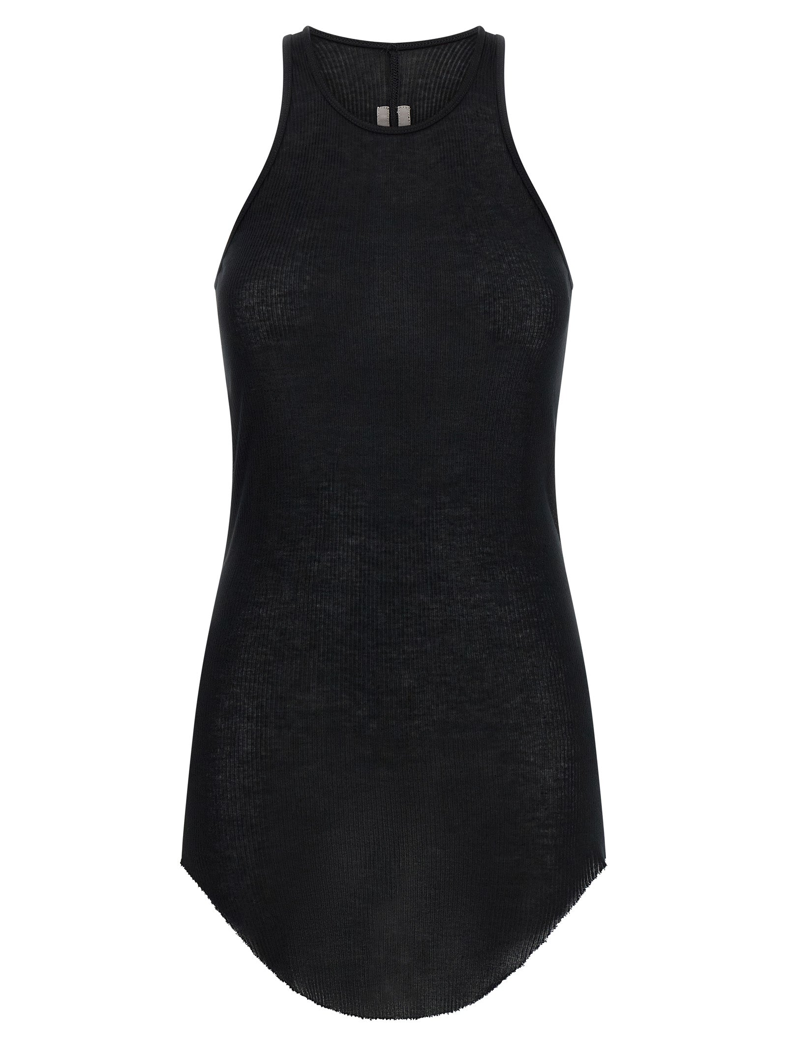 Rick Owens Basic Rib Tank Top