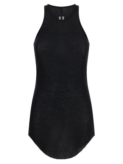 Rick Owens Basic Rib Tank Top