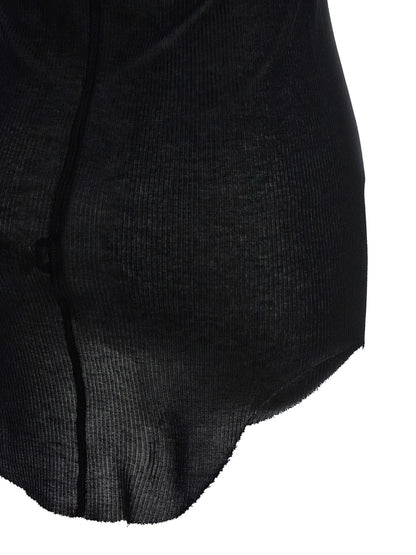Rick Owens Basic Rib Tank Top