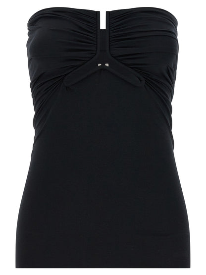 Rick Owens Alannah Prong Bustier Top