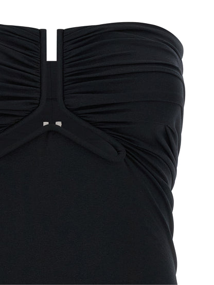 Rick Owens Alannah Prong Bustier Top