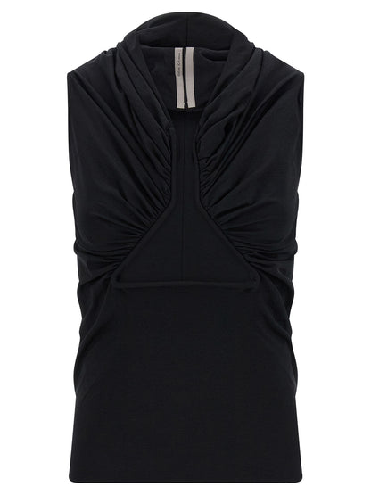 Rick Owens Jersey Ss Prong Top