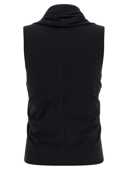 Rick Owens Jersey Ss Prong Top
