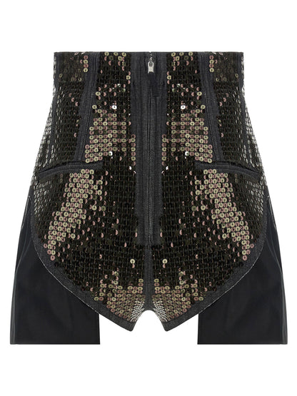 Rick Owens Dirt Cuoffs Shorts