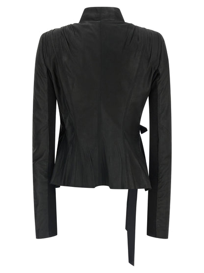 Rick Owens Hollywood Leather Jacket