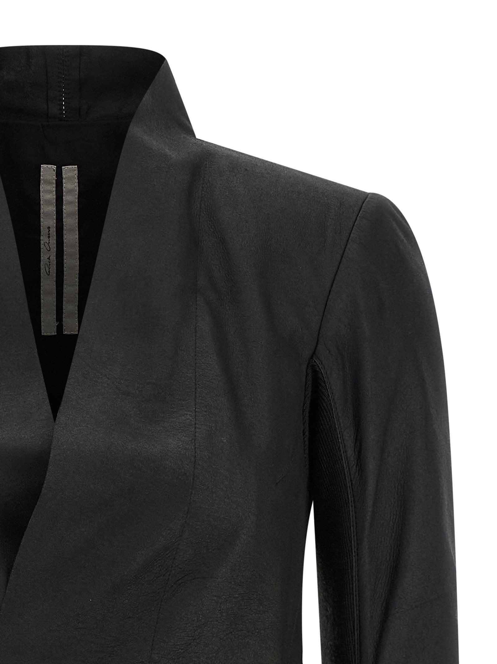Rick Owens Hollywood Leather Jacket