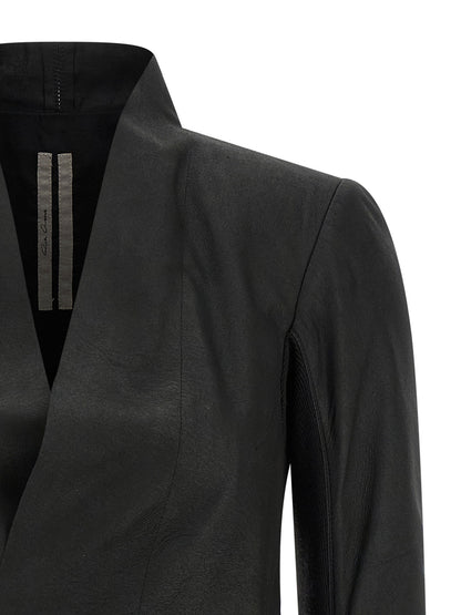Rick Owens Hollywood Leather Jacket