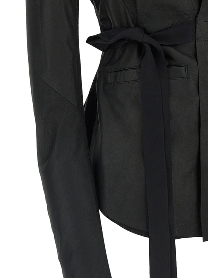 Rick Owens Hollywood Leather Jacket