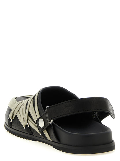 Rick Owens Megalace Mule Granola Sabots