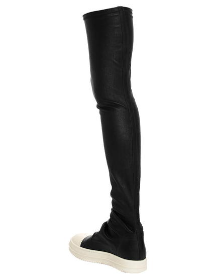 Rick Owens High Stocking Sneaks Boots