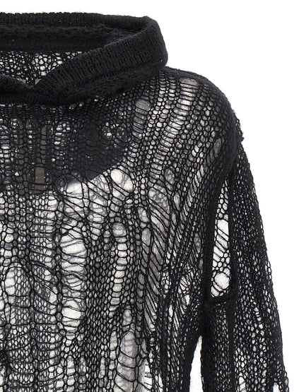 Rick Owens Spider Hoodie Hooded Sweater