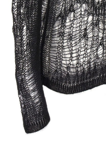 Rick Owens Spider Hoodie Hooded Sweater