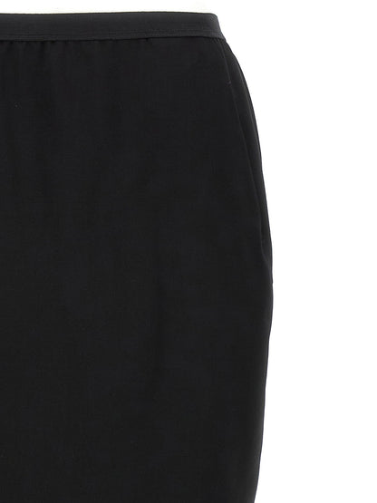 Rick Owens Soft Pillar Long Skirt