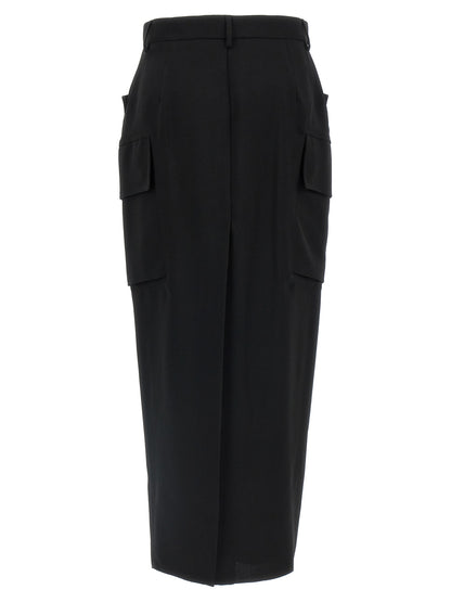 Rick Owens Firebanks Skirt