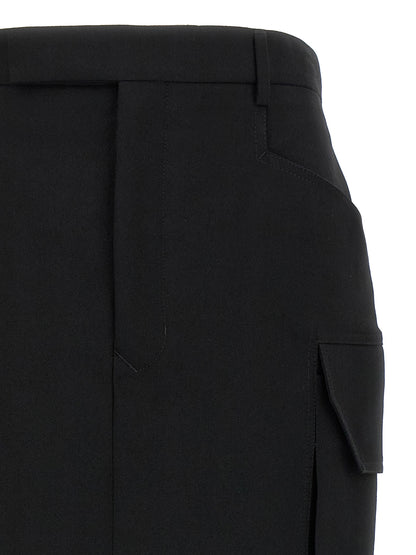 Rick Owens Firebanks Skirt