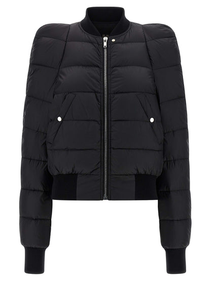 Rick Owens Duvet Flight Bomber Jacket