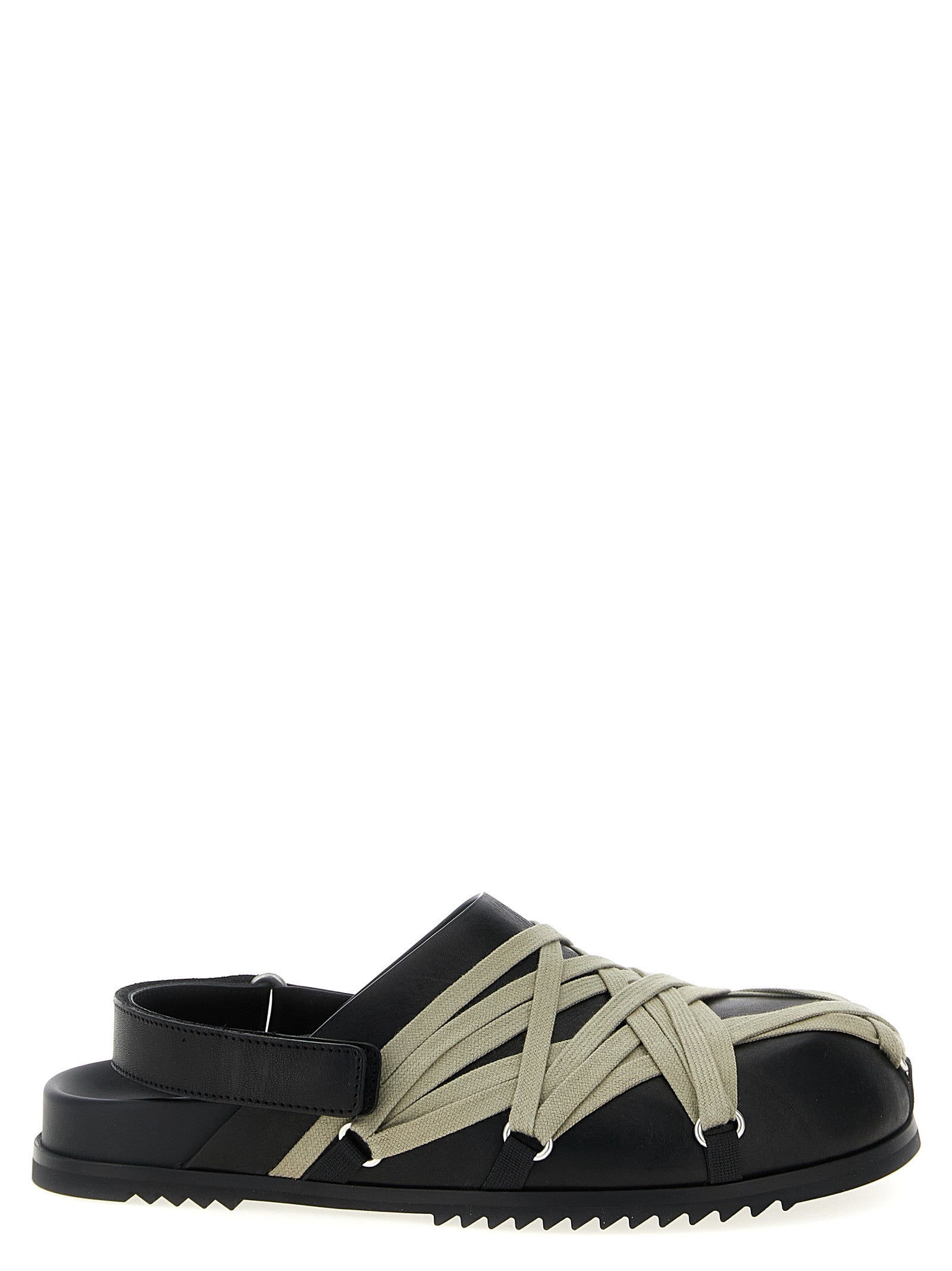 Rick Owens Granola Sabots