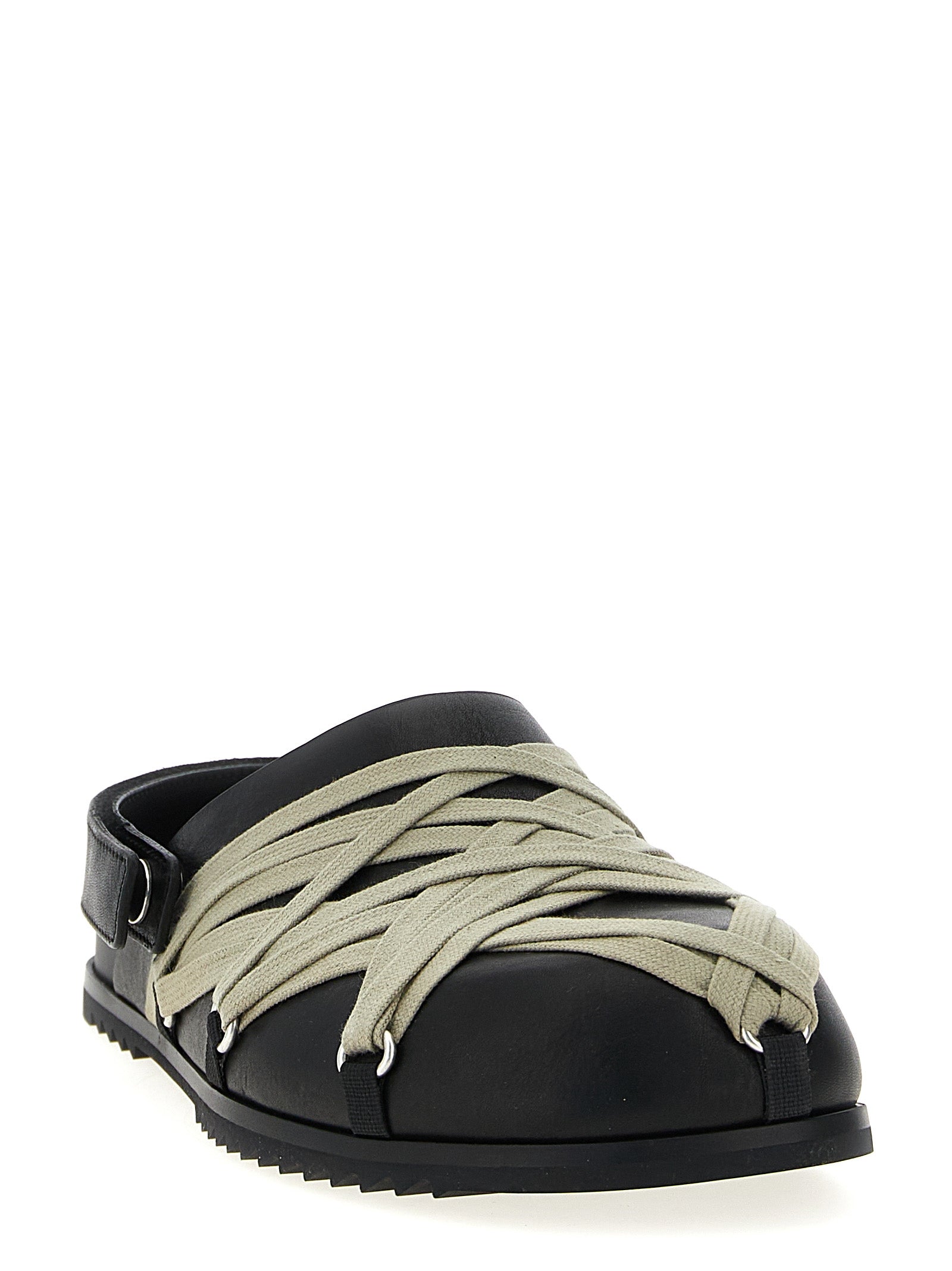 Rick Owens Granola Sabots