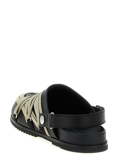 Rick Owens Granola Sabots