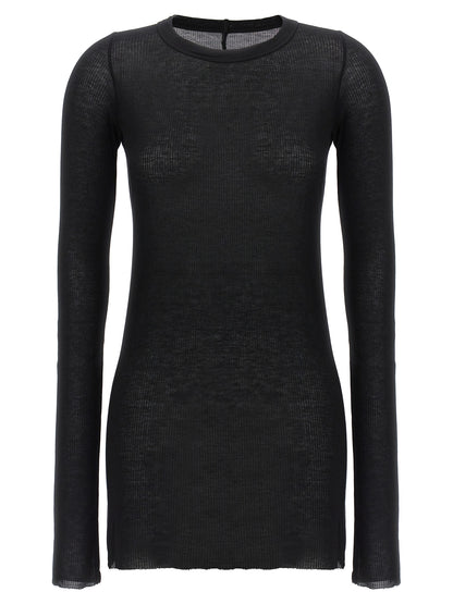 Rick Owens Rib Ls T T-shirt