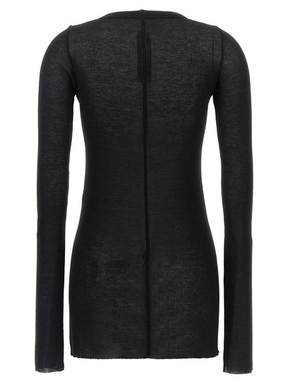 Rick Owens Rib Ls T T-shirt