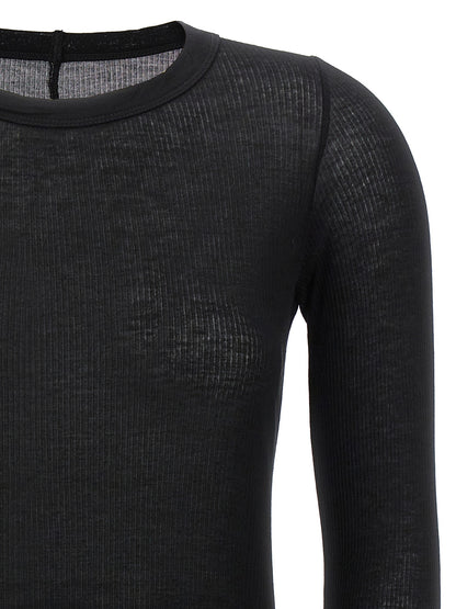 Rick Owens Rib Ls T T-shirt