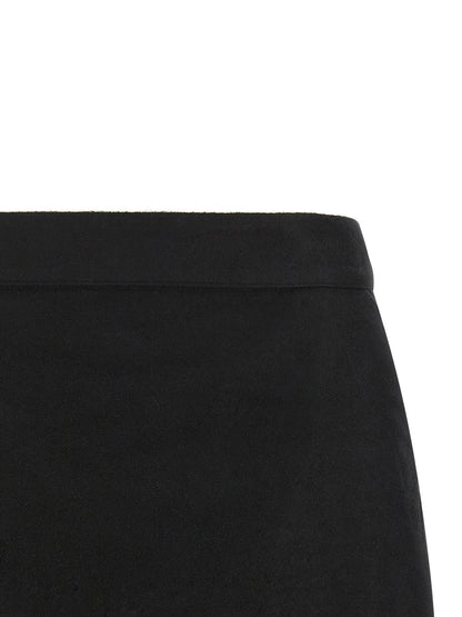 Rick Owens Fog Cutoff Skirt