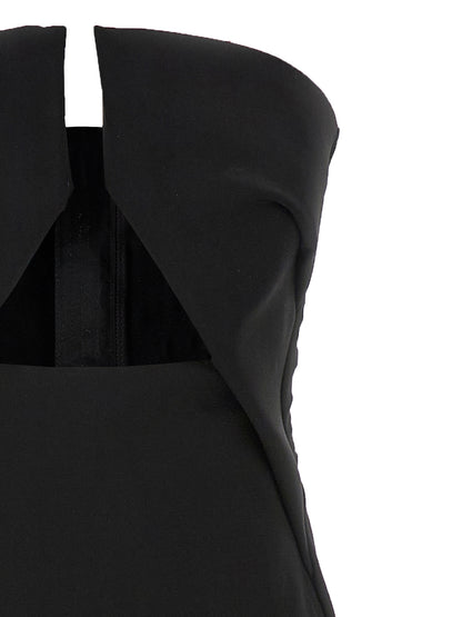 Rick Owens Prong Gown Dress