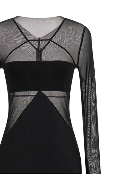 Rick Owens Combo Dress