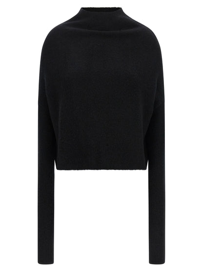 Rick Owens Ls Crater Sweater