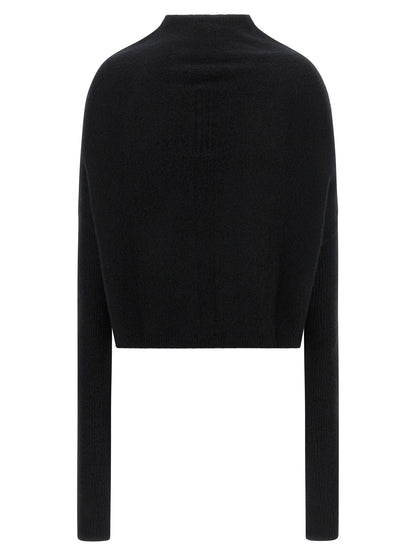 Rick Owens Ls Crater Sweater