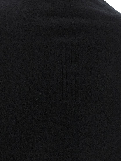 Rick Owens Ls Crater Sweater