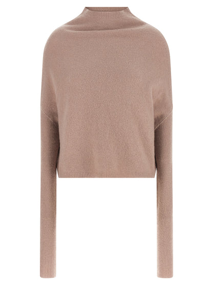 Rick Owens Ls Crater Sweater