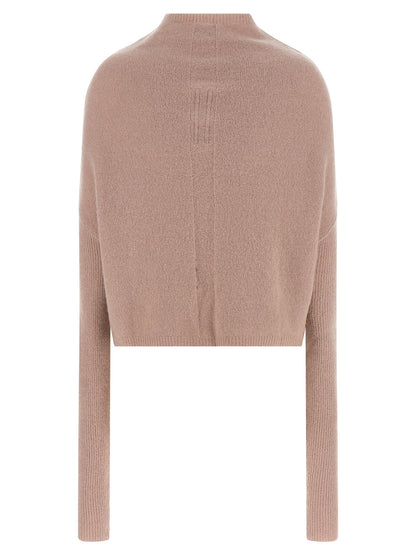 Rick Owens Ls Crater Sweater
