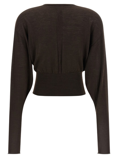 Rick Owens V Cropped Top